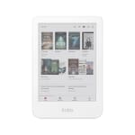 eBook Kobo Clara Colour, Pantalla Táctil Color E-Ink Kaleido 3 de 6”, 16GB por 139€