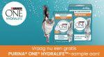 Gratis Purina ONE HYDRALIFE Sample aan te vragen