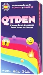 QTDEN El Juego más Divertido y Loco de Fiesta con Amigos por 18.49€