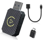 Adaptateur Android Auto sans Fil & Carplay sans Fil à 21,80€