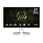 Monitor MSI MAG 274QRFW E20 27" Quad HD 200Hz Rapid por 179€