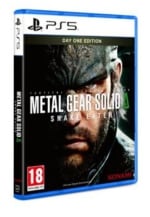 Metal Gear Solid Snake Eater Day One Edition PS5 por 49.99€.