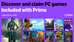 Juegos de Prime Gaming para Luna en Amazon (Agosto)