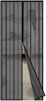 Moustiquaire Magnétique Sekey pour Portes 110 x 210 cm à 9,54€