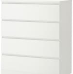 Meuble Ikea Malm 4 Tiroirs à 99€