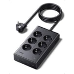 UGREEN Regleta Enchufe Múltiple 10 en 1 con 6 Tomas AC y 4 Puertos USB por 9.99€