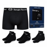 Sergio Tacchini Conjunto Boxer Calcetines por 6,99€