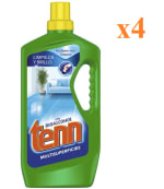 4 Botes de 1.3L de TENN Fregasuelos Multisuperficies por 5.97€