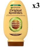 3 x Original Remedies Aceite de Aguacate y Manteca de Karité Acondicionador a 5.06€