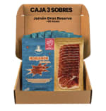 Jamón Gran Reserva Monjamón 3 sobres por 12,33€