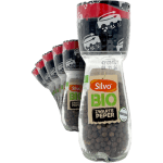 6x Silvo Bio Zwarte Peper Molen 30g voor €3 bij Foodello