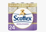 2x1 Papel higiénico Scottex super ofertas 48 rollos 3 capas por 12.99€