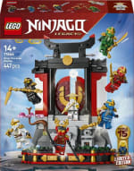 LEGO Ninjago 71866 15-jarig Jubileum: Display met Ninjapersonages voor €27,99 bij Bol