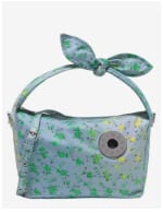 Bolso de mano Bimba Y Lola GRAY RAINBOW FLOWERS NYLON HOBO por 37.99€