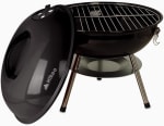 HIKEO Asador Carbón 36 cm con Tapa por $545 | Amazon