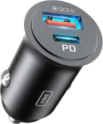 INIU Cargador Coche Carga Rápida 60W Cargador Mechero Coche, 12V USB-C por 4.07€