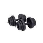 Kit haltères 20 kg noir SONGMICS à 42,99€