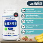 Magnesio Complex Puro 400mg por 6.42€.