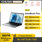 Portátil CHUWI GemiBook Plus 15,6 pulgadas por 175€