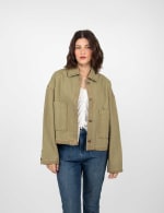 Chaqueta Denim Mujer Alma por $9.000