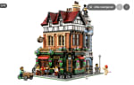 LEGO Icons hoekpand in tudorstijl 10350 voor €184,99 bij Intertoys