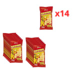 Grefusa Pombear snacks maíz 14x80g por 10.99€