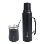 Termo Líquido Lhotse Classic 1300 ml Negro por $26.990