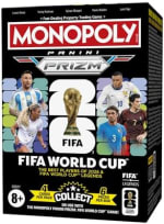 Monopoly Panini Prizm: Copa Mundial de la FIFA Caja Cartas coleccionables por 19.49€