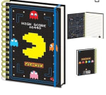 PYRAMID INTERNATIONAL, Cuaderno tapa dura A5 Pacman High Score de Pac Man por 2.99€