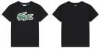 Camiseta Puff para niño Negro Lacoste por 21.60€