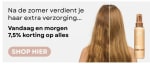 7,5% extra korting op alles bij Haarpro