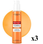 3 Botes de L´OREAL PARIS Vitamin C+ Ácido Salicílico,150ML Limpiador en espuma a 8.2€