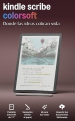 Amazon Kindle Scribe Colorsoft (última gen.) 64GB por 489€