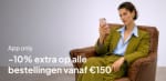 10% extra korting bij besteding vanaf €150 in de app van Otrium