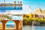 10 Night Egypt Holiday 5 Star Hurghada and Nile Cruise Deal