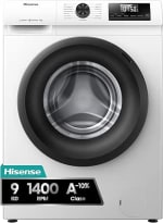 Hisense WF1Q9041BW 9kg 1400rpm por 282.60€