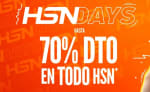 Oferta HSN Days hasta 70% descuento + regalos en pedidos