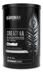 Birdman Creatina Monohidratada 450g por $363 | Ahorro Mercado Libre