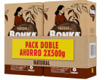 Bonka Café Molido Natural 2 x 500 g por 8.1€