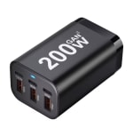 Cargador Rápido USB C GaN de 200W (Enchufe EU) por 14,62€
