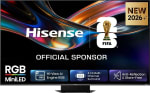 Hisense RGB Mini-led 75" UR9S (2026) voor €229 bij Boxxer