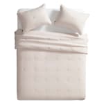 Quilt de Microfibra con Detalles Bordados por $17.490