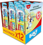 Colgate Pack 12 x 2 Cepillos de dientes Kids Bluey 2-5 años por solo 11.40€