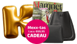51% korting op Margriet én een gloednieuwe Mexx-tas t.w.v. € 69,95 cadeau.