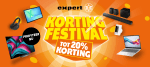 20% korting op heel veel artikelen bij Expert