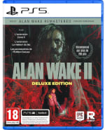 Jeu Alan Wake 2 Deluxe Edition sur PS5 à 24,99€