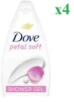 4 x Dove Gel de Ducha Cuidado Floral Limpieza delicada de 720 ml por 10.78€
