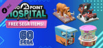 Two Point Hospital: SEGA 60th Items gratis via Steam