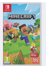 Minecraft Nintendo Switch à 29,99€
