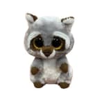 Peluche Beanie Boos Mapache (15 cm) Cumpleaños 5 de marzo por 6.99€